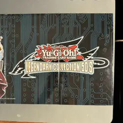 Official Yu-Gi-Oh Legendary Collection 5D'S Game Board Mat Hard Playmat - Image 2
