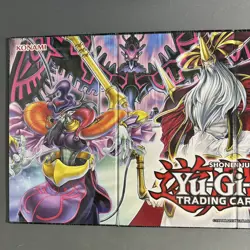 Official Yu-Gi-Oh Legendary Collection 5D'S Game Board Mat Hard Playmat - Image 3