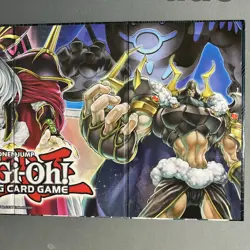 Official Yu-Gi-Oh Legendary Collection 5D'S Game Board Mat Hard Playmat - Image 4