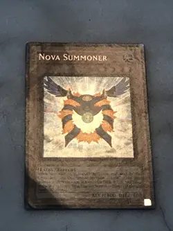 Yu-Gi-Oh! “NOVA SUMMONER” Secret Rare Unl Ed STON-EN065 - Image 2