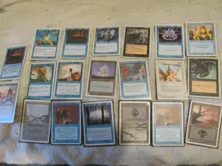 Mtg ALL Revised Lot 20 cards Zombie Master Artifact Swamp Gaseous Form Boomerang - Image 1