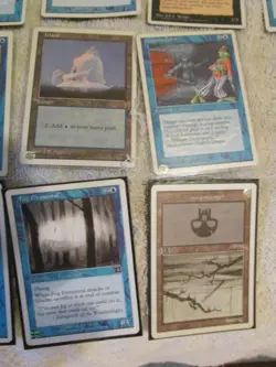 Mtg ALL Revised Lot 20 cards Zombie Master Artifact Swamp Gaseous Form Boomerang - Image 3