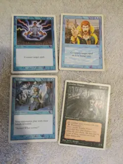 Mtg ALL Revised Lot 20 cards Zombie Master Artifact Swamp Gaseous Form Boomerang - Image 5