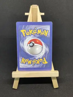 Dugtrio HOLO Prism Vintage Pokemon Base Set Vending Golden Sticker Card Retro - Image 2