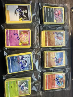 Pokemon Card Variety Packs (50-55 Cards Each) Guaranteed Rares And Ultra Rares!! - Image 1