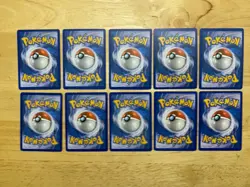 Lot Of 10 Pokemon Pikachu Cards Pokemon TCG - Image 2