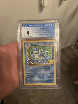 Blastoise PSA 9 Celebrations Classic Collection 2 Pokemon Card Mint - Image 1