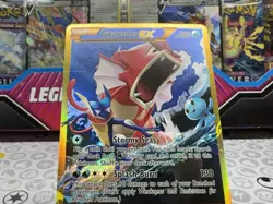 Pokemon TCG Gyarados EX 123/122 XY Breakpoint 2016 Full Art Holo Card - Image 4