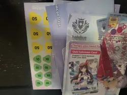 Hololive TCG/OCG Cards Lot, starter decks + quintent spectrum lot - Image 3