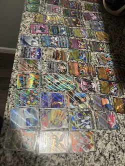 POKEMON MIXED CARD Lot 92 Cards Mega Evolution Destined Rivals Phantasmal Fl - Image 1