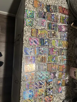 POKEMON MIXED CARD Lot 92 Cards Mega Evolution Destined Rivals Phantasmal Fl - Image 2
