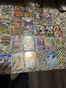 POKEMON MIXED CARD Lot 92 Cards Mega Evolution Destined Rivals Phantasmal Fl - Image 3