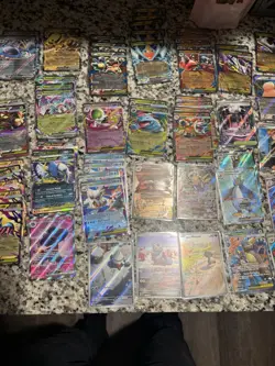 POKEMON MIXED CARD Lot 92 Cards Mega Evolution Destined Rivals Phantasmal Fl - Image 4
