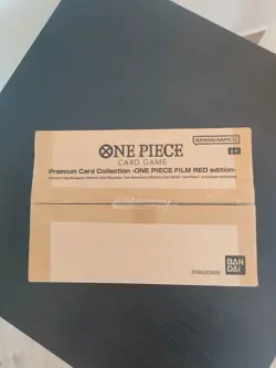 One piece Card game Premium Card Collection -one piece film Red edition- Bandai - Image 1