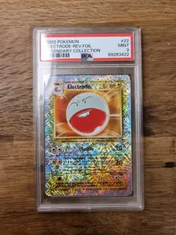 Electrode Reverse Holo | 22/110 Legendary Collection | Psa 9 | Pokemon Card - Image 1