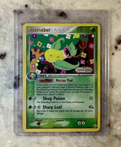 Pokemon TCG Victreebel 13/92 Legend Maker (Stamped) Reverse Holo Card NM - Image 1