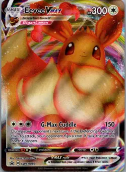 Eevee VMAX Promo SWSH: Sword & Shield Promo Cards SWSH087 NM - Image 1
