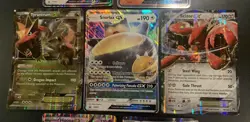 JUMBO Pokemon Cards Lot of 7 - Snorlax, Scizor, Gallade, Hoopa MP/HP - Image 4