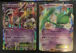 JUMBO Pokemon Cards Lot of 7 - Snorlax, Scizor, Gallade, Hoopa MP/HP - Image 5