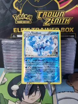 Vanilluxe 45/162 Pokemon Card XY Breakthrough Rare Reverse Holo Foil TCG - Image 1