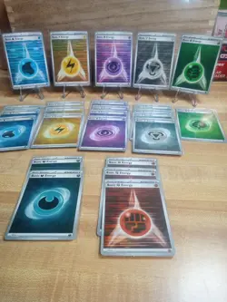 25 Holo Energy Cards Pokemon Lot - Image 1