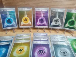 25 Holo Energy Cards Pokemon Lot - Image 2