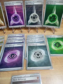 25 Holo Energy Cards Pokemon Lot - Image 5