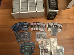 1995 Star Wars CCG Limited Collection 5000+ Cards W/Rares - Image 1