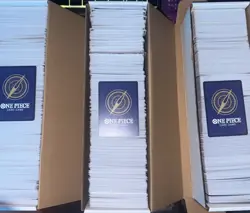 One Piece Card Game 1,800 Card Bulk Lot Common/Uncommon ONLY - Image 1