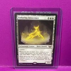 Enduring Innocence - N/M - Duskmourn - MTG Magic The Gathering Card - Image 1