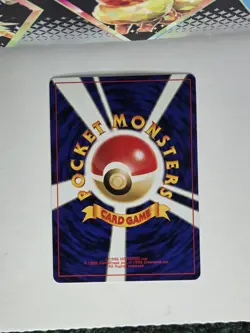 Espeon Japanese Promo Neo Discovery Limited Premium File Pokemon Card, Old Back! - Image 3