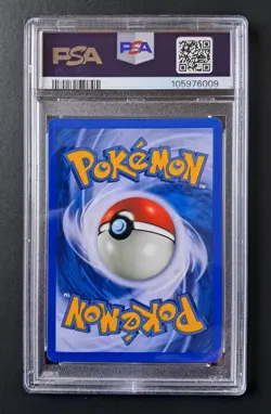 Pokemon card snorlax 49 Wizard Black Star promo PSA 9 MINT - Image 2