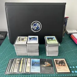 Life TCG 1st Edition Bulk Bundle Over 600 cards Including 30 Rares & Life Binder - Image 1