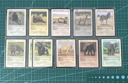 Life TCG 1st Edition Bulk Bundle Over 600 cards Including 30 Rares & Life Binder - Image 3