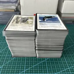 Life TCG 1st Edition Bulk Bundle Over 600 cards Including 30 Rares & Life Binder - Image 4
