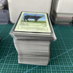 Life TCG 1st Edition Bulk Bundle Over 600 cards Including 30 Rares & Life Binder - Image 5