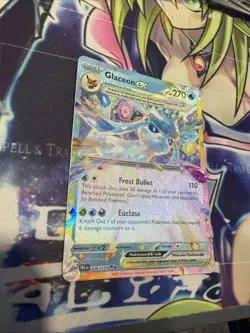 Pokemon TCG Prismatic Evolutions Glaceon EX Double Rare Holo Card 026/131 - Image 2
