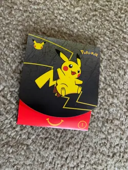 24X Pokemon 25th Anniversary McDonalds Promo Sealed Booster Card Free Shipping! - Image 2