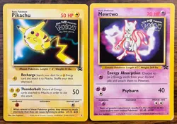 Pokemon TCG card lot - Ancient Mew and other movie promos plus addtl holo cards - Image 2