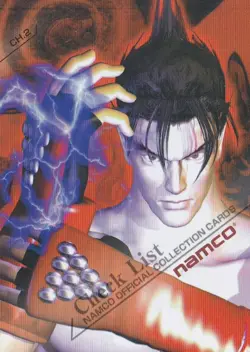Checklist No. 2 TEKKEN 3 1998 Epoch Namco Official Collection Cards #081 - Image 1