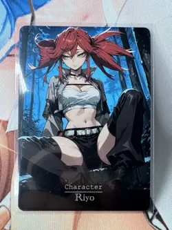 Riyo Gachiakuta ACG Goddess Story Waifu Anime Custom Card - Image 1