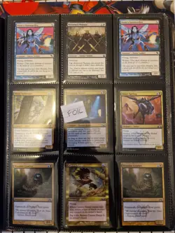MTG Binder Full of Cards a lot of Mythics and Foils Magic The Gathering - Image 2