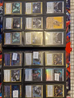 MTG Binder Full of Cards a lot of Mythics and Foils Magic The Gathering - Image 3