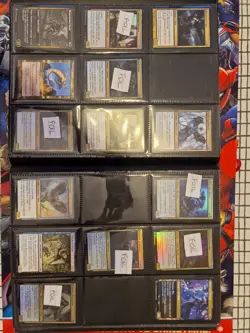 MTG Binder Full of Cards a lot of Mythics and Foils Magic The Gathering - Image 4