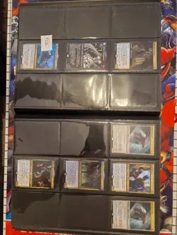 MTG Binder Full of Cards a lot of Mythics and Foils Magic The Gathering - Image 5
