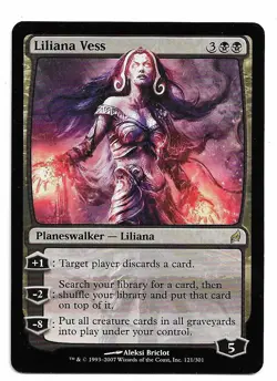 MTG Liliana Vess X1 Lorwyn edition rare - Image 1