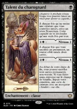 Magic / MTG talent du charognard / scavenger talent Bloomburrow Foil !!! French - Image 1