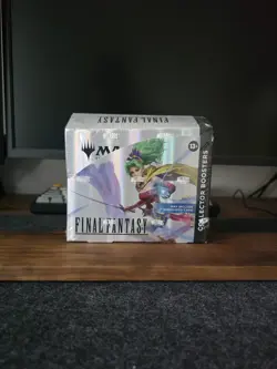 MTG Magic: The Gathering TCG Final Fantasy Collectors Booster Box - Image 1
