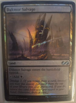 FOIL Dakmor Salvage / Uberreste von - ULTIMATE MASTERS - englisch (n-mint +) - Image 1