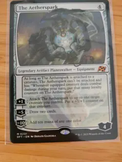 MTG The Aetherspark 0231 Aetherdrift M/NM Free UK P&P - Image 1